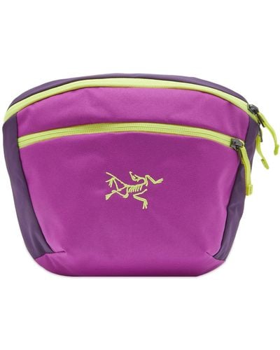 Arc'teryx Mantis 2 Medium Waist Pack - Purple