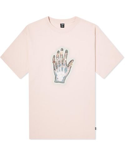PATTA Healing Hands T-Shirt - Pink