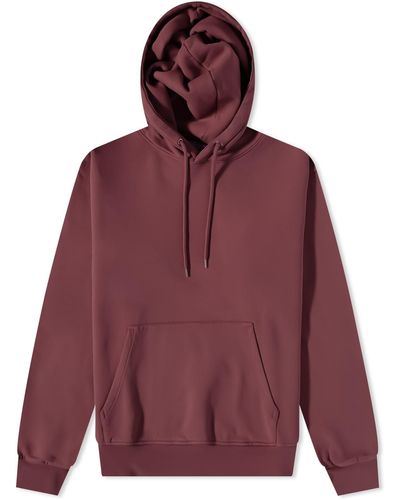 COLORFUL STANDARD Classic Organic Popover Hoodie - Red
