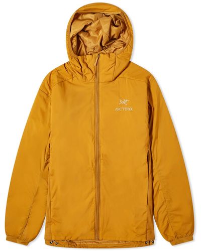 Arc'teryx Atom Hooded Jacket - Yellow