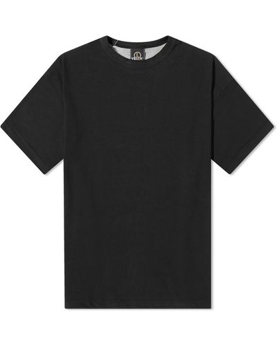 FRIZMWORKS Airly Mesh String T-Shirt - Black