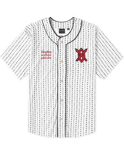 Daily Paper Masango Baseball Shirt - White