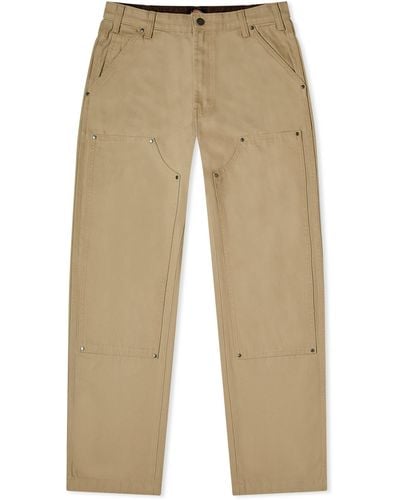 Dickies Duck Canvas Utility Trousers - Natural