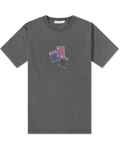 Flagstuff Baggie T-Shirt - Grey