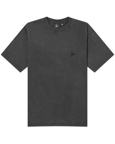 by Parra Tonal Logo T-Shirt - Black