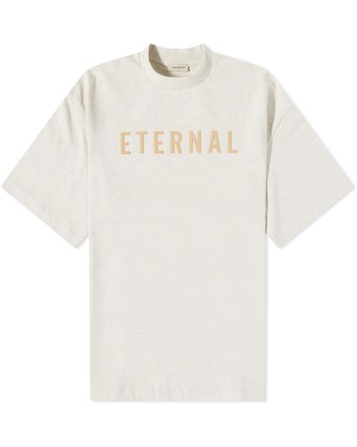 Fear Of God Eternal Cotton T-Shirt - White