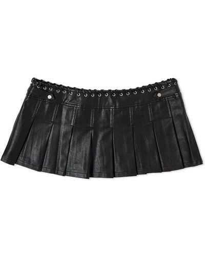 Miaou Renn Skirt - Black