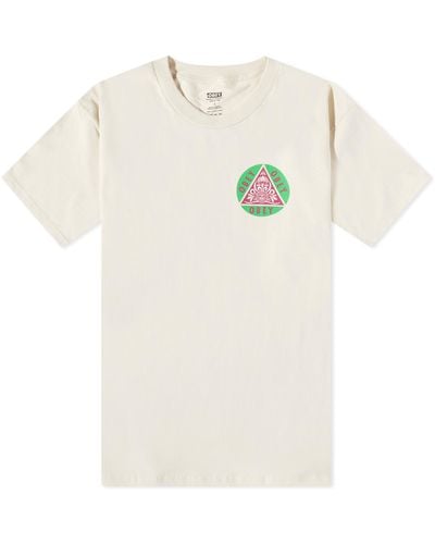 Obey Pyramid T-Shirt - White