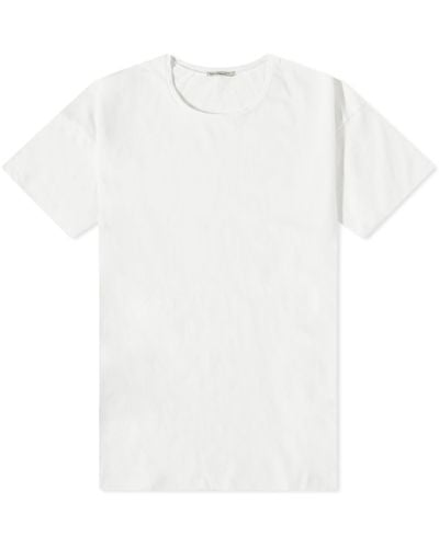Nudie Jeans Nudie Roger Slub T-Shirt - White