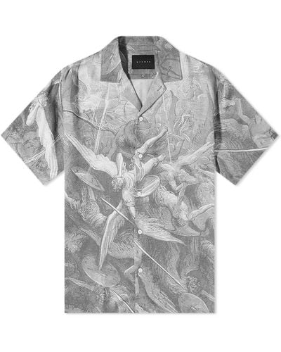 Stampd Angels Vacation Shirt - Gray