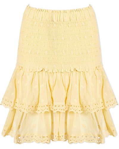 Isabel Marant Tinomi Skirt - Yellow