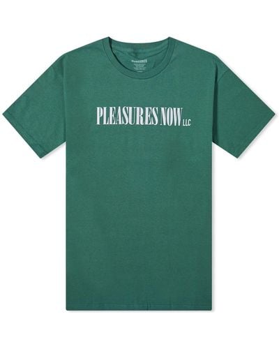 Pleasures Llc T-Shirt - Green
