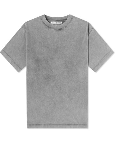 Acne Studios Extorr Vintage T-Shirt - Grey