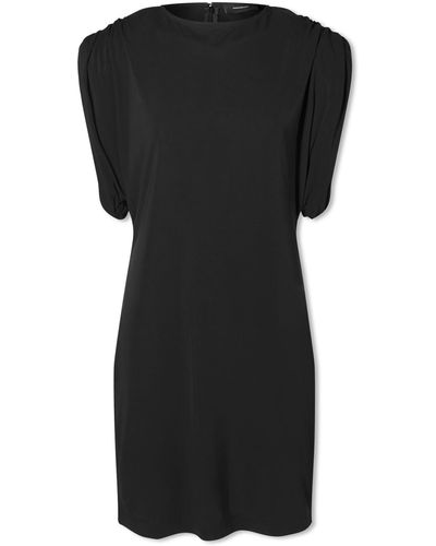 Wardrobe NYC Sheath Mini Dress - Black