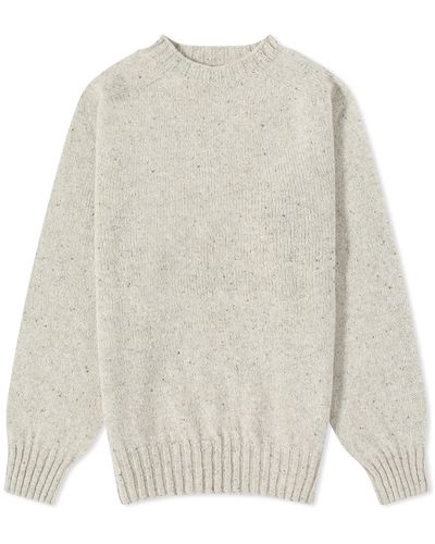 Howlin' Howlin' Terry Donegal Crew Knit - Grey