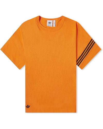 adidas Neu Classics T-Shirt - Orange