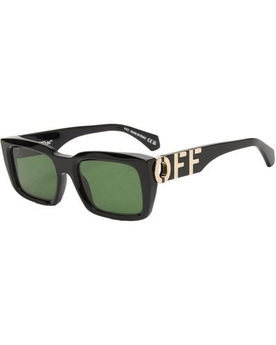 Off-White c/o Virgil Abloh Off- Hays Sunglasses - Green