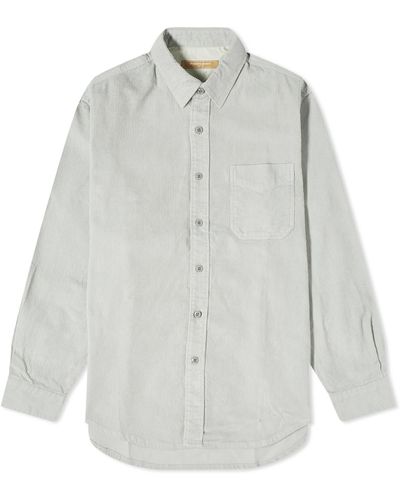 FRIZMWORKS Og Corduroy Shirt - Gray