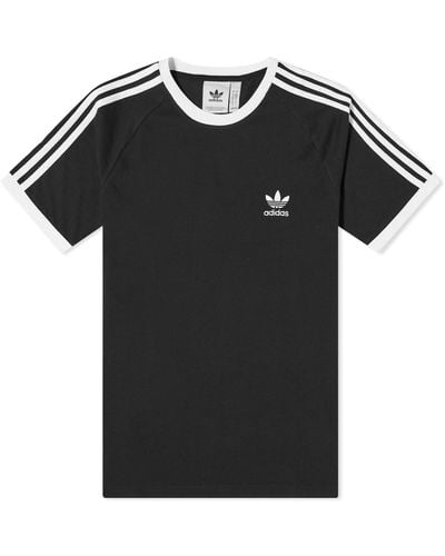 adidas 3 Stripe T-shirt - Black