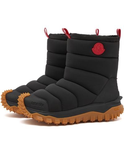 Moncler Genius X Bbc Apres Trail Snow Boots - Black