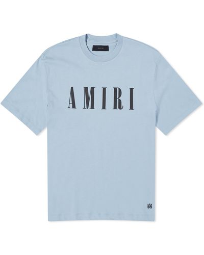 Amiri Core Logo T-Shirt - Blue