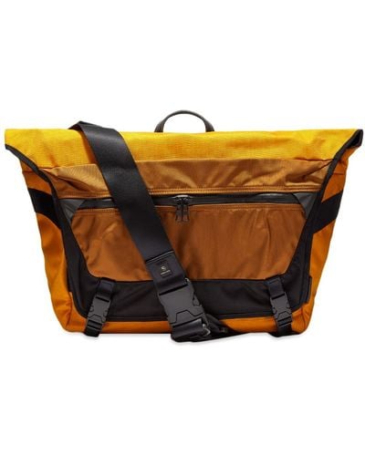 master-piece M-pack Messenger Bag - Yellow
