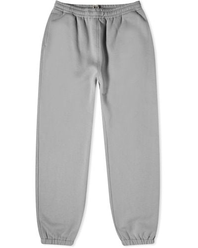 AURALEE Smooth Soft Sweat Trousers - Grey
