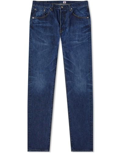 Edwin Slim Tapered Jeans - Blue