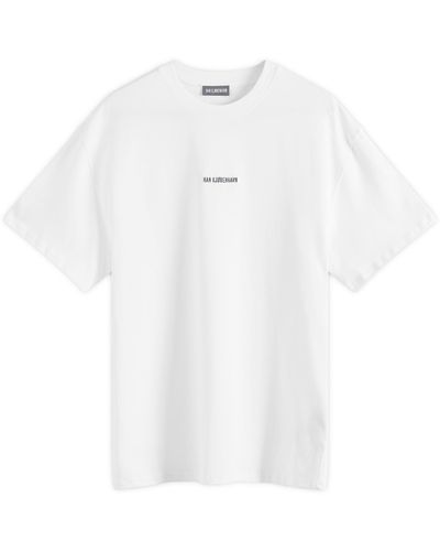 Han Kjobenhavn Daily T-Shirt - White