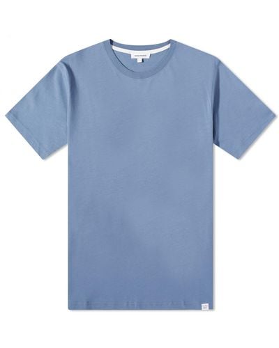 Norse Projects Niels Standard T-Shirt - Blue