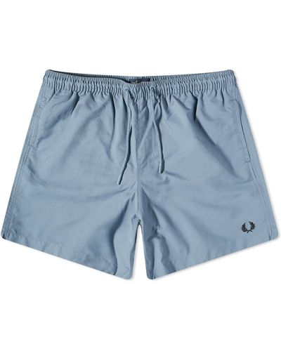 Fred Perry Classic Swimshort - Blue