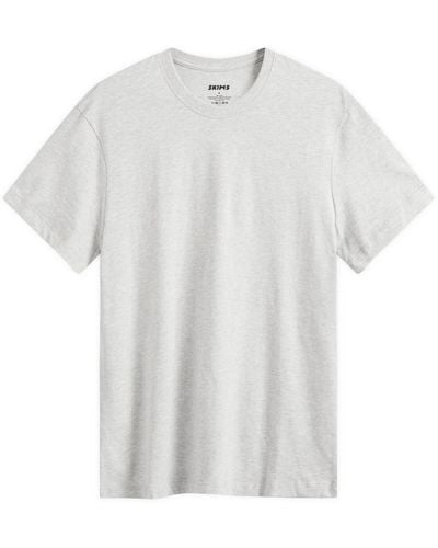 Skims Cotton Classic T-Shirt - White