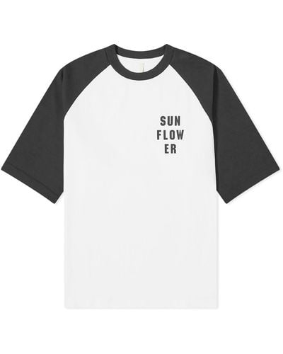 sunflower Baseball T-Shirts - Black