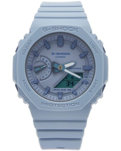 G-Shock Gma-S2100Ba-2A2Er Basic Color Series Watch - Gray