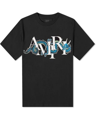 Amiri Cny Dragon T-Shirt - Black