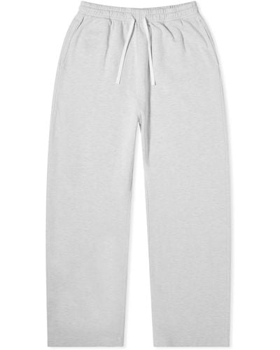 Lady White Co. Lady Co. Midweight Sweat Trousers - White