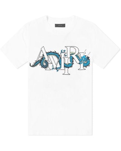 Amiri Cny Dragon T-Shirt - White