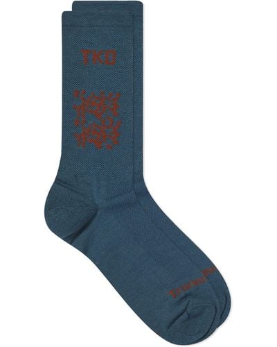Pas Normal Studios T.K.O Thermal Socks - Blue