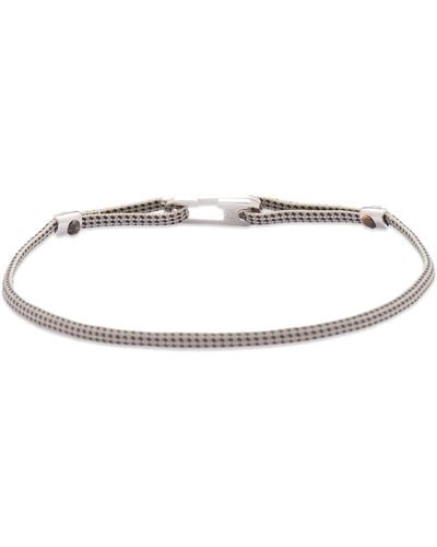 Miansai Annex Pull Bracelet - Metallic