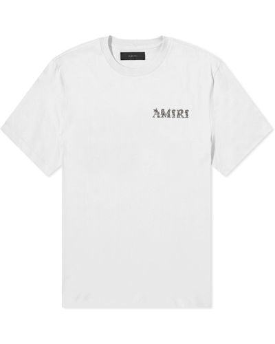 Amiri Baroque T-Shirt - White