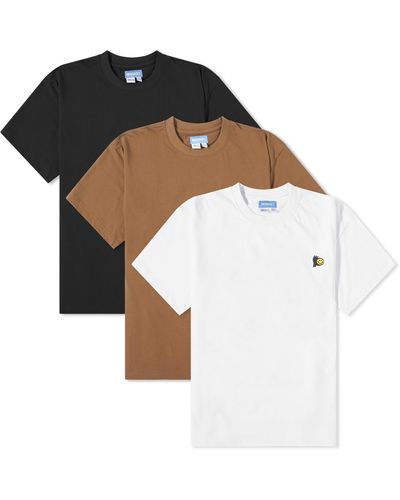 Market Smiley T-Shirt 3-Pack - Multicolour