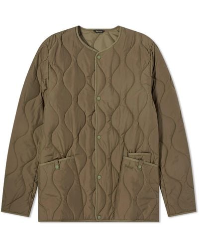 Barbour Utility Liddesdale Quilt Jacket - Green