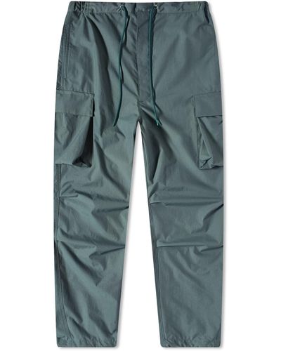 Digawel Cargo Trousers - Blue