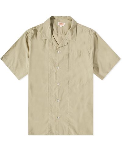 Armor Lux Ripstop Vacation Shirt - Natural