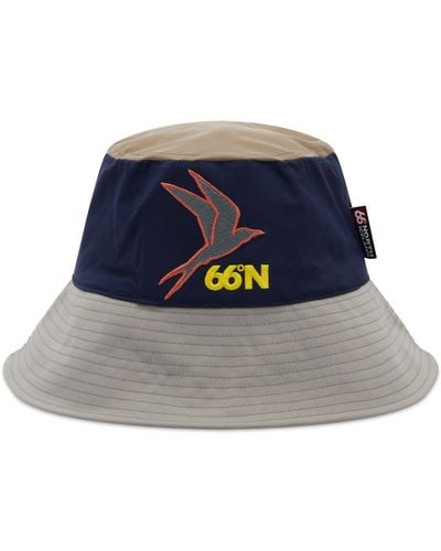 66 North Kria Bucket Hat - Blue