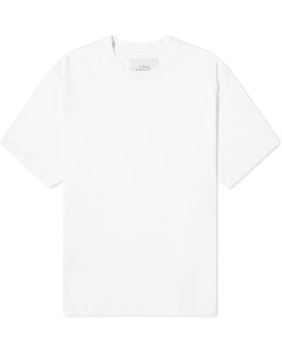 Studio Nicholson Bric T-Shirt - White