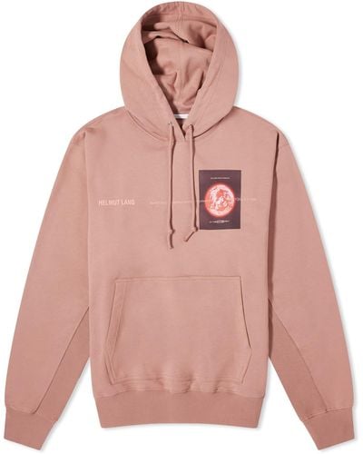 Helmut Lang Outer Space Hoodie - Pink