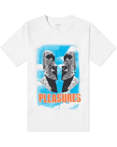 Pleasures Out Of My Head T-Shirt - Blue