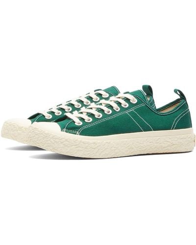 YMC Low Sneakers - Green
