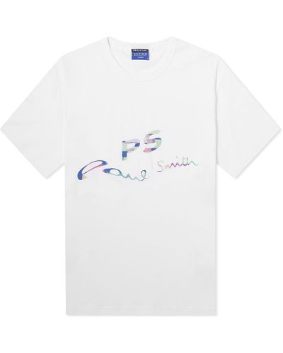 Paul Smith Ps Logo T-shirt - White